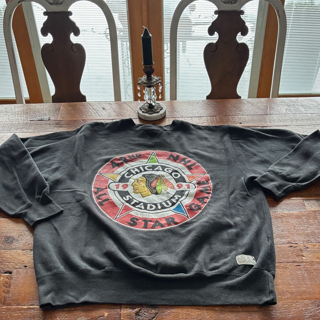 Logo 7 Nhl AllStar Game Gray Sweatshirt Logo 7 Nhl AllStar Game Gray Sweatshirt
